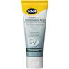 Scholl Crema Piedi Scrub e Brillante per pelli ruvide - Cura esfoliante per piedi secchi e ruvidi a base di pomice vulcanica - 75 ml