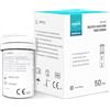 EUROPAPA® Strisce Reattive Per Glicemia 50 PZ. Per Il Controllo Del Valore Della Glicemia, Strisce Reattive Per Diabetici, Strisce Reattive Applicabili Glucometro Serie EUROPAPA BG