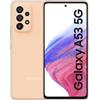 Samsung Galaxy A53 5G Handy SIM Free Android Smartphone 128GB Peach
