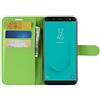 HualuBro Cover Samsung Galaxy M31, Flip Cover a Libro in PU Pelle Antiurto Portafoglio Leather Case Custodia per Samsung Galaxy M31 Cover (Verde)