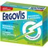 Ergovis Magnesio e Potassio Vitamine Gruppo B ed è subito energia Bustine Senza Zucchero 78 g Bustina