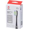 Oclean Professional Clean Black Testine Ricarica 2Pezzi 1 pz Spazzolino da denti