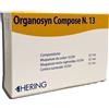 HERING Organosyn Compose N13*Orale Soluz 15 Contenitori Monodose 2 Ml Soluzione orale