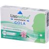 EG SpA Lisonatural Advance Gola Pastiglie 24,7 g