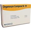 HERING Organosyn Compose 19 15 Fiale 2 Ml 30 ml Fialette/Fiale