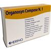 HERING Organosyn Compose 1 15 Fiale 2 Ml 30 ml Fialette/Fiale