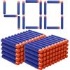 Airlab 400 Pezzi di Proiettili per Pistole Nerf Fortnite, Dardi da 7,2 cm per Nerf N-Strike Elite, Colpi e Munizioni Accessori per Pallottole Ricarica Regalo Compleanno Pasqua Halloween Natale, Blu