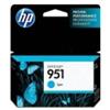 HP Cartuccia inkjet 951 HP ciano CN050AE