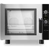 Ristosubito Forno elettrico a convezione con umidificatore MDLR per pasticceria Apertura a bandiera Modello BEU443 Temp.°C. 50 / 300 Dim. cm L.65.8 P.75.2 H.56.1