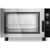 Ristosubito Forno elettrico a convezione con umidificatore MDLR per pasticceria Apertura a bandiera Modello BEU464 Temp.°C. 50 / 300 Dim. cm L.82.5 P.75.2 H.56.1