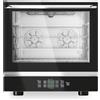 Ristosubito Forno elettrico a convezione con grill ed umidificatore MDLR per gastronomia Apertura a ribalta Modello GERU423SP