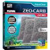 Fluval Ricarica Pack Risparmio Zeo-Carbone per Filtro Zaino per Acquario AquaClear AC50, 3 pz