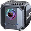 ACEMAGIC 【Gaming Mini PC】ACEMAGIC Tank03 Ιntel i7-12700H (14C/20T, fino a 4.7 GHz),16GB DDR5 1024GB(1TB) M.2 2280 NVME SSD,Mini Desktop Computer con/Geforce RTX 3060/Dual 2.5G LAN/ 8K UHD/Triple Fans