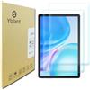 S YTALAND Ytaland - Pellicola protettiva in vetro temperato per Blackview Tab 90 WiFi Tablet 11 pollici, 2 pellicole protettive per display 9H, antigraffio, HD trasparente