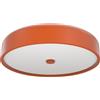 Plafoniera LED Rotonda 36W CCT Ø450mm Marrone