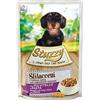 Stuzzy Dog Sfilaccetti con Vitello e Pasta - Stuzzy Dog - Sfilaccetti con Vitello e Pasta - 100GR