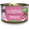 Schesir Complete Nutrition in gelatina Tonnetto e prosciutto - Schesir - Complete Nutrition in gelatina Tonnetto e prosciutto - 140GR