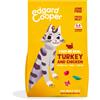 Edgard&Cooper Cat Adult Tacchino e Pollo Freschi - Edgard&Cooper - Cat Adult Tacchino e Pollo Freschi - 325GR