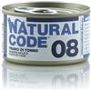 Natural Code 08 Tranci di Tonno in Acqua di Cottura - Natural Code - 08 Tranci di Tonno - 85GR