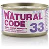 Natural Code 33 Tonno, Orata e Amaranto in Jelly - Natural Code - 33 Tonno, Orata e Amaranto in Jelly - 85GR