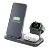 Cellularline - Trio Wireless Charger Wireless3in1iphk-nero