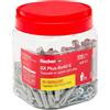 Fischer Tassello in nylon barattolo da 120 pz. SX Plus 8x40 S ProPack codice prod: 00570208
