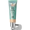 IT Cosmetics CC+ Matte Color correcting pore refining full coverage cream spf40 Light