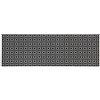 Zala Living Cook & Clean, tappeto a pelo corto, antiscivolo, lavabile, per corridoio, cucina, soggiorno, colore nero, 60 x 180 cm