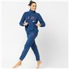 Lotto Pigiama Sherpa Donna Lotto Cod. LA6070
