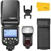 Godox TT685II-F Flash TTL per Fotocamera Fuji, 1/8000s HSS, 2.4G Wireless X Sistema Speedlight Flash Compatibile con Fotocamera Fujifilm