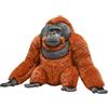 Wild Republic Artist Collection Orango maschio, regalo per bambini, 38 cm, peluche, riempimento da bottiglie d'acqua riciclate