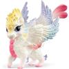 SCHLEICH 70825 bebé dragón arcoíris, da 5 Anni, BAYALA - Figura, 6 x 10 x 7 cm