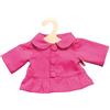 Heless 1325 - Giacca Pinky rosa alla moda, per bambole, taglia 28-33 cm