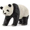 SCHLEICH Wild Life | Panda Gigante 14885 | Figura Animale realistica | Giocattolo Zoo | Regalo Perfetto per Bambine e Bambini | Decorazione Compleanno | Figura da 3 Anni | 10 x 4 x 6 cm