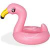 Heless Anello da Nuoto per Bambole, Flamingo Ella, Misura 35-45 cm, Rosa