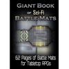 Loke BattleMats COSMIC GAMES Giant Book of Sci-Fi Battle Mats