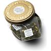 Dammann Frères | Lattina Regalo Collezione Tour Eiffel | Tè Verde Aroma Rabarbaro e Fragolina Bosco in Lattina Piatta Rotonda - 6 Infusori (12 Gr)