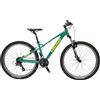 HEAD Ridott 1.0 26, Mountain Bike per Bambini Gioventù Unisex, Verde/Giallo, 36