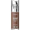 L'Oréal Paris Fondotinta Liquido, Incarnato Uniforme e Illuminato, Finish Naturale, Per Tutti i Tipi di Pelle, Formula con Acido Ialuronico, Accord Parfait, Tonalità: 11N Cafe Profond, 30 ml