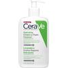 Cerave Crema schiumosa detergente idratante viso per pelli normali a secche, 473 ml