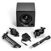 Alesis Nitro Amp Cassa Monitor Montabile su Batteria Elettronica da 3 e 70W ideale per Pratica e Lezioni, con Morseti Inclusi