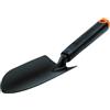 Fiskars Trapiantatore, Per terreno duro, Lunghezza 30 cm, Testa in acciaio resistente/Impugnatura in plastica, Nero/Arancione, Ergo, 1027017