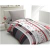 Home Linge Passion Parure copripiumino 140 x 200 Shizuoka