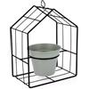 Vinthera Moa Supporto con vaso 20 x 13 x 27 cm