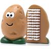 Joie MSC - Spud Frega Il Mini impianto di Lavaggio della Patata della Spazzola