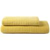 osama home SWEET HOME - Asciugamani Bagno Viso e Bidet in Spugna di Puro Cotone 100% Certificato OEKO-TEX Zero Twist, Set con Asciugamano Bagno 50x100 e 40x50 Morbido e Assorbente anche come Asciugamano Palestra