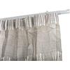 InCasa Binario per Tende 32x12mm, L. 140 cm. in Alluminio Satinato - Completo