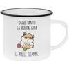 Franco Cosimo Panini OPS - Tazza Criceto, Tazza Personalizzata con Stampa e Frase, Idea Regalo Originale per Natale, Compleanno o Altre Occasioni, Confezione Regalo Inclusa, Capacità 325 ml, 12,5 x 8,2 x 9,7 cm