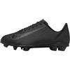 Nike JR Vapor 16 Club FG/MG, Sneaker, Black/Black-Deep Jungle, 38 EU