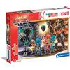Clementoni - 23761 - Supercolor Puzzle Gormiti - puzzle 104 maxi pezzi - Made in Italy, puzzle bambini 4 anni, puzzle Clementoni, puzzle cartoni animati